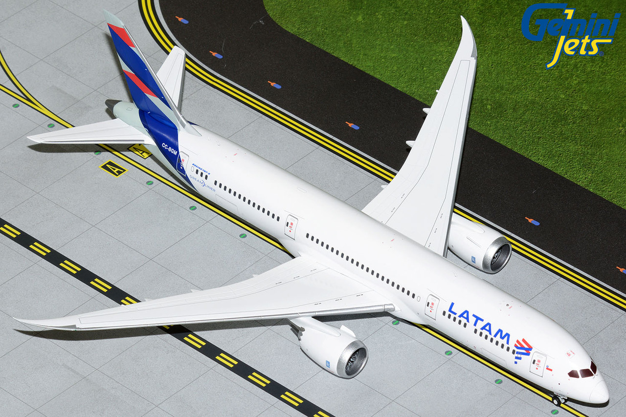 Gemini200 LATAM Airlines B787-9 CC-BGM G2LAN1095 1:200