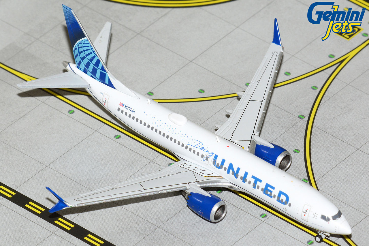Gemini Jets United Airlines B737 MAX 8 