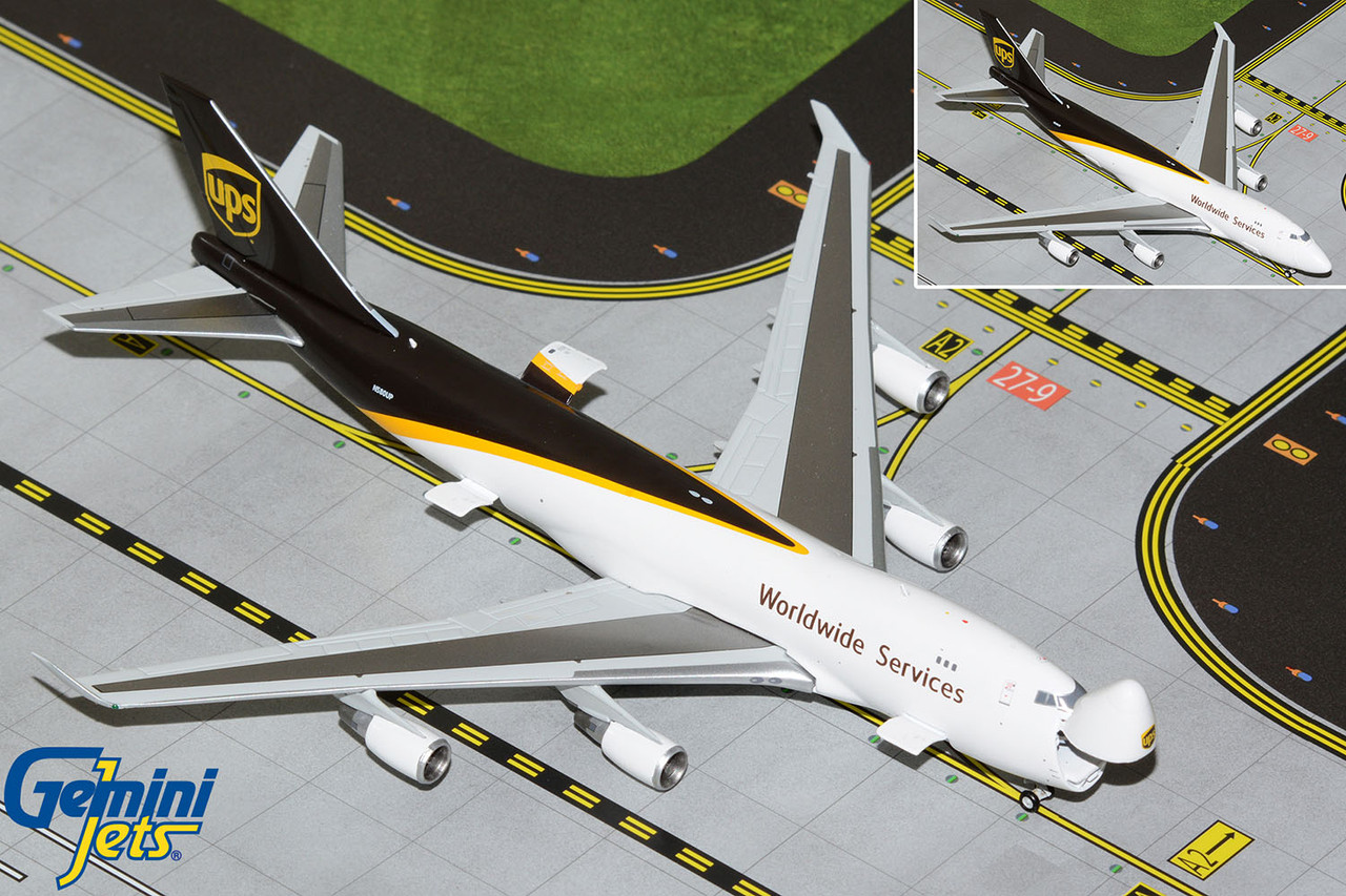 Gemini Jets UPS Airlines B747-400F(SCD) Interactive Series N580UP