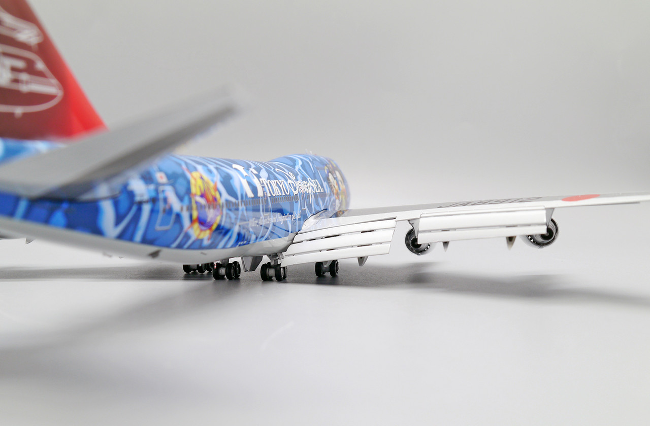 JC Wings] 1/200 JAL B747-400(50th)-