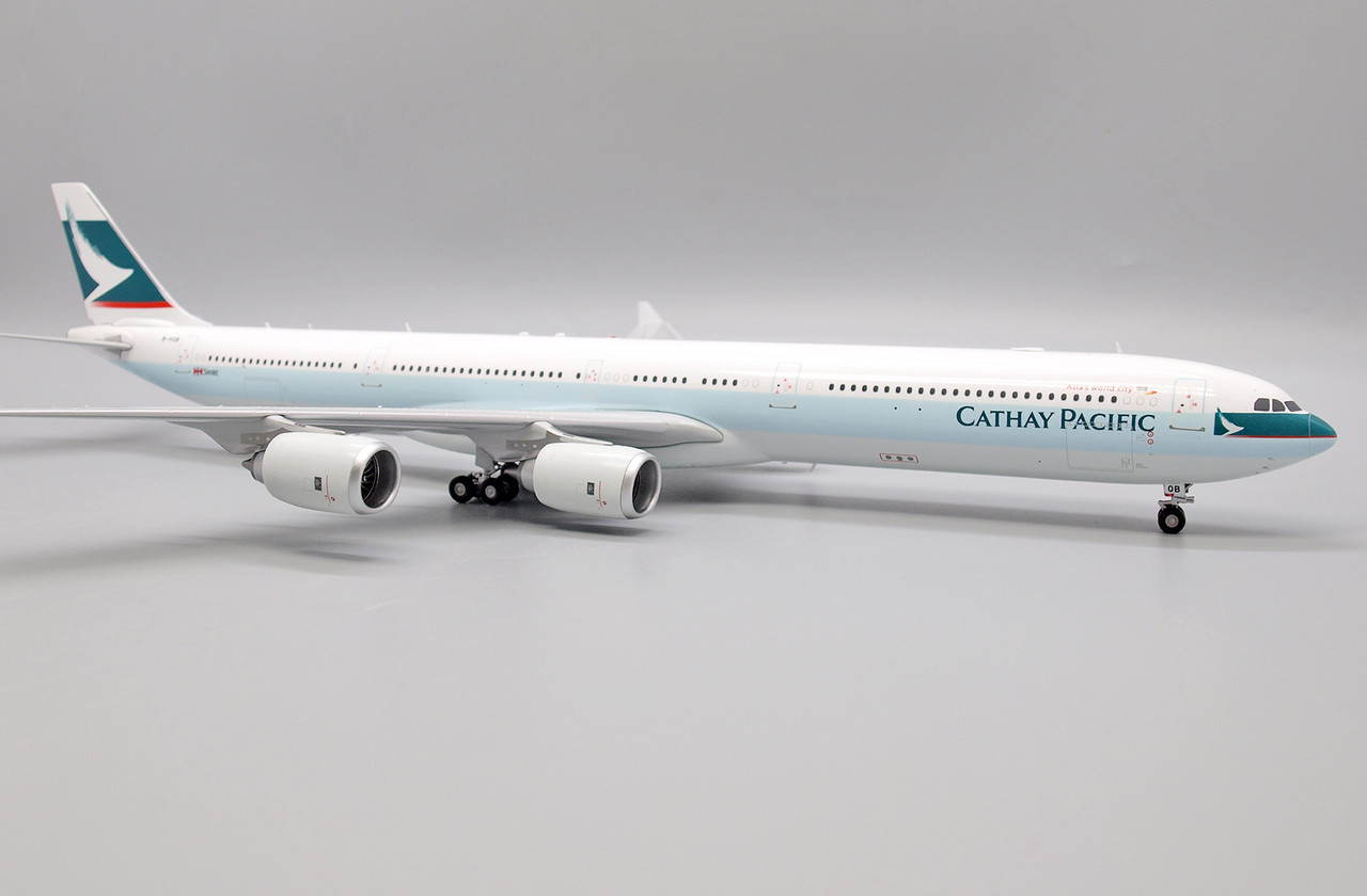 Jcwings キャセイパシフィック A340-600 B-HQB 1/200-