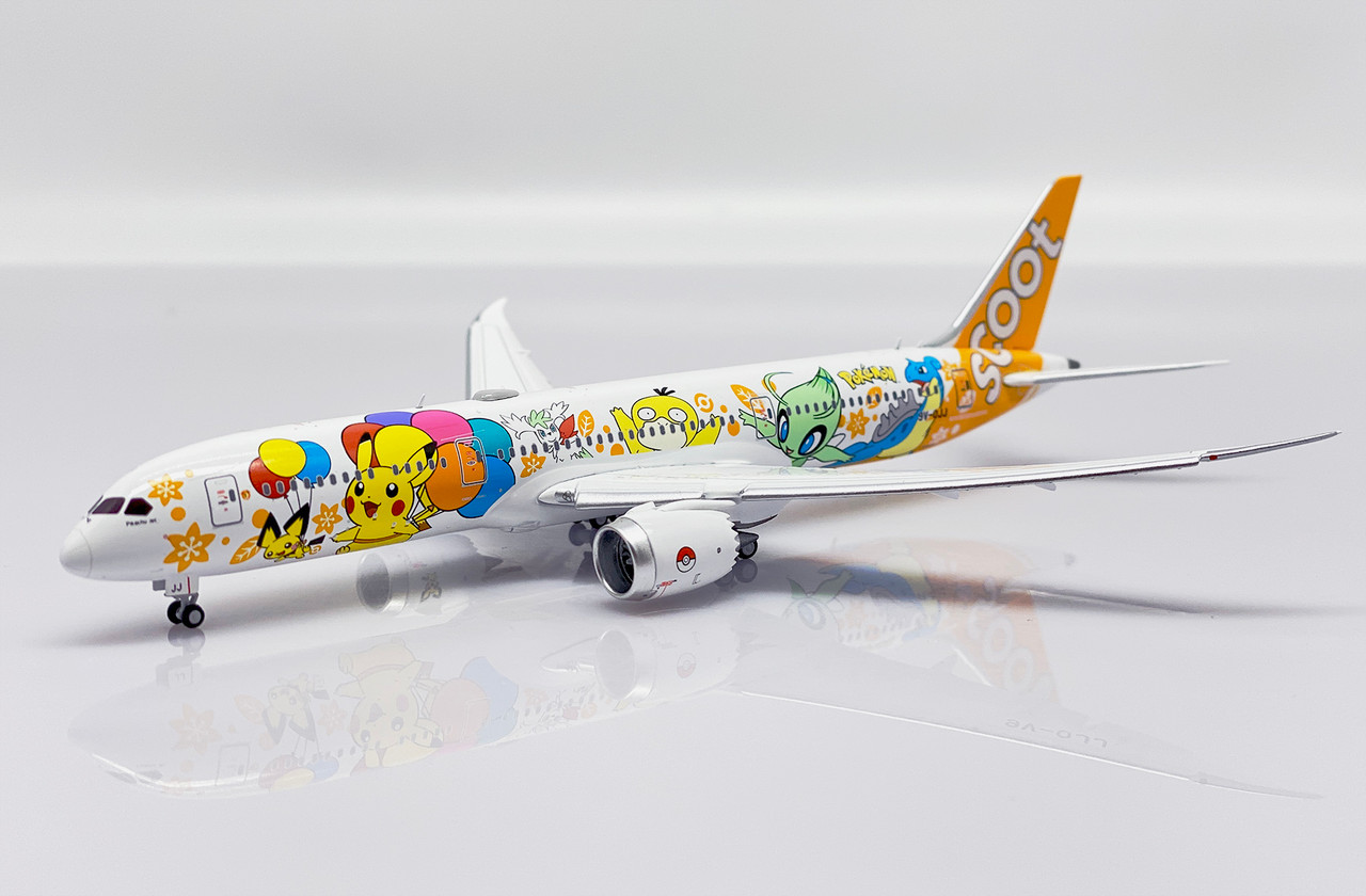 Scoot B787-9 9V-OJJ 