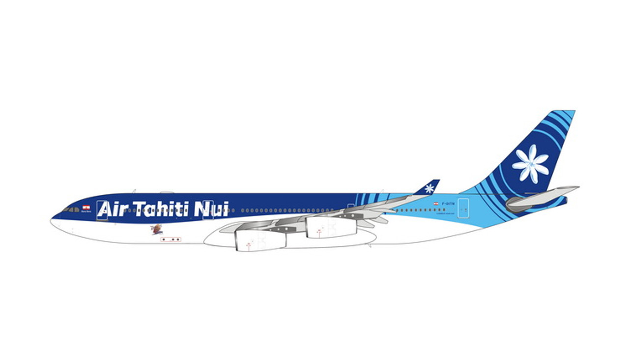 Air Tahiti Nui A340-200 F-OITN PH4THT2304 1:400