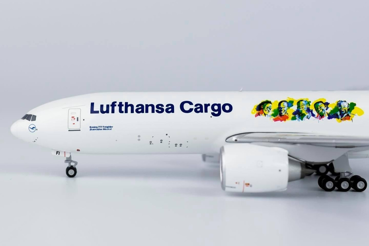 NG Model Lufthansa Cargo with 