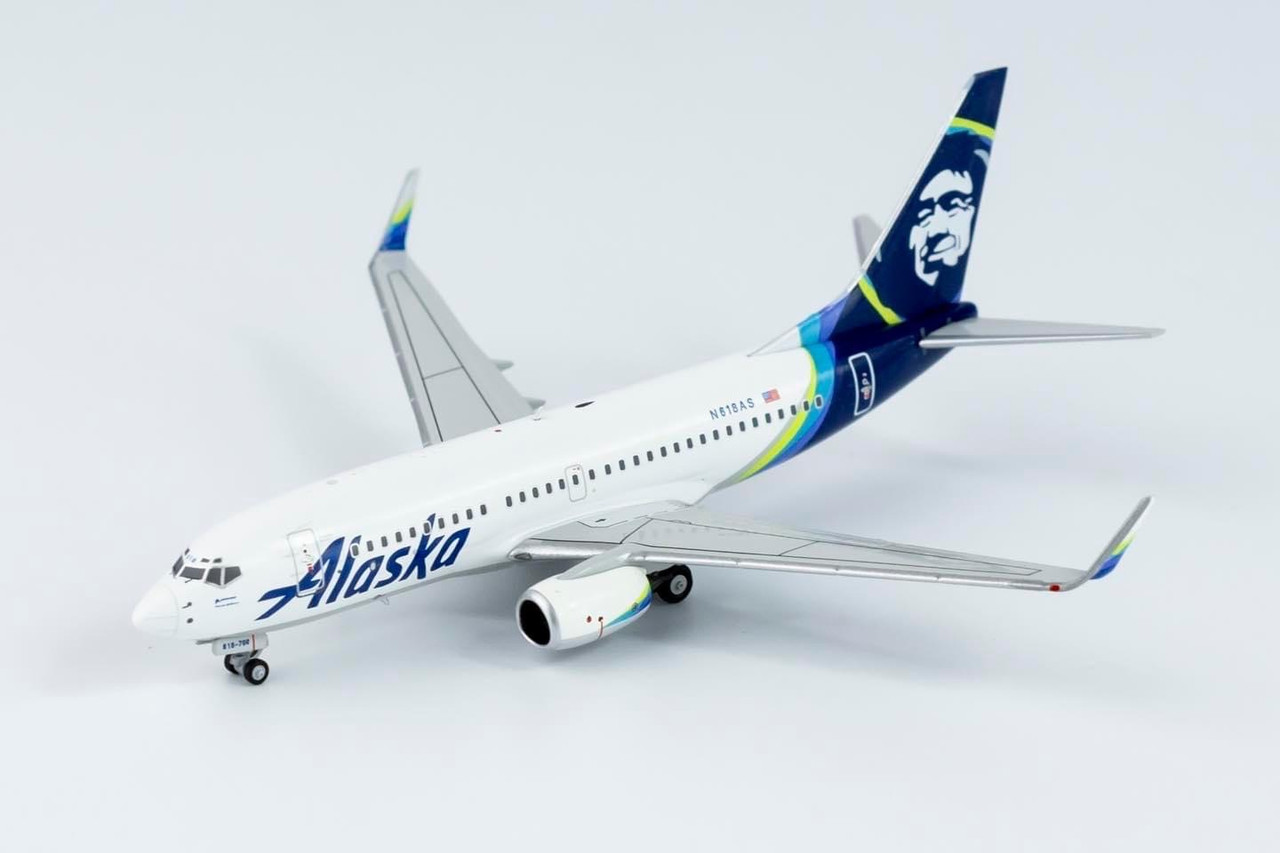 Alaska Airlines 737-700/w N618AS 77017 1:400