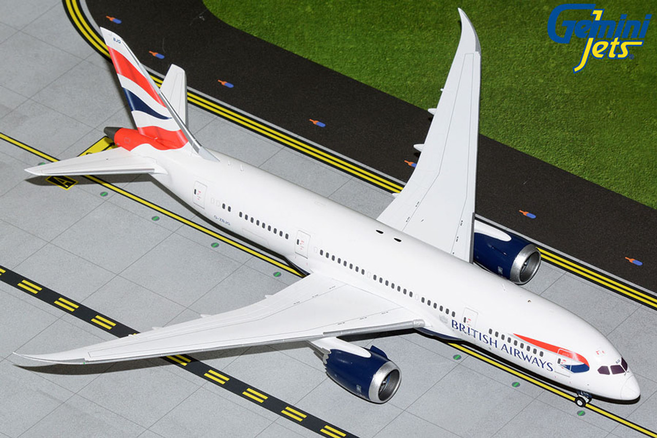 ミニカー　1/200 787-8 ブリティッシュ・エアウェイズ G-ZBJG [G2BAW1120] Gemini200 British Airways 787-8 G-ZBJG G2BAW1120 1:200
