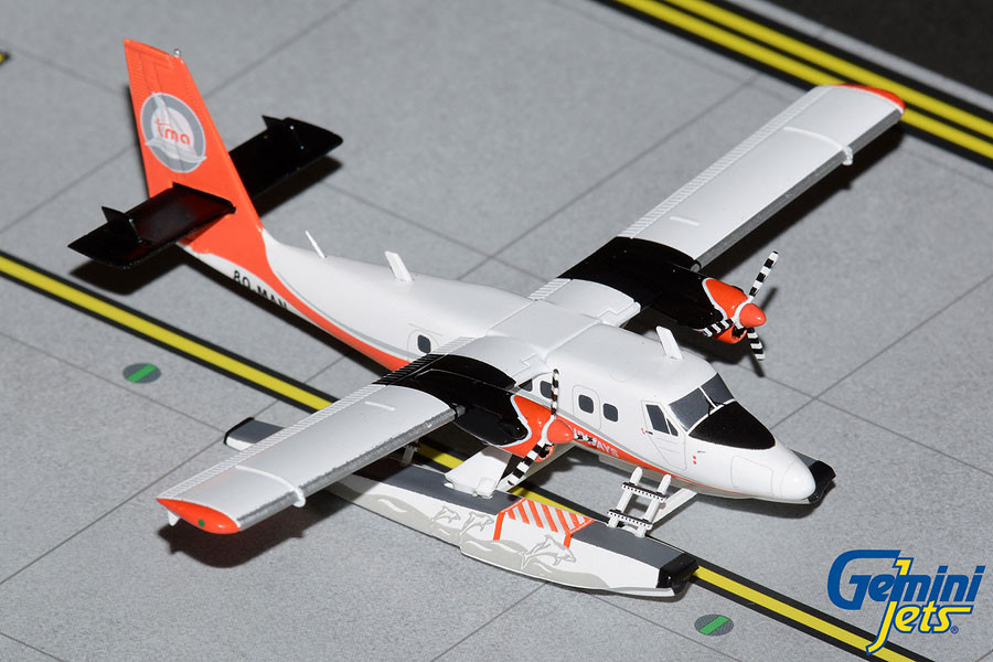 Gemini200 Trans Maldivian DHC-6 G2TMW1036 1:200