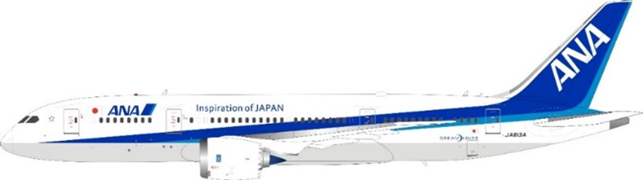 JFox ANA 787-8 JA813A JF-787-8-001 1:200