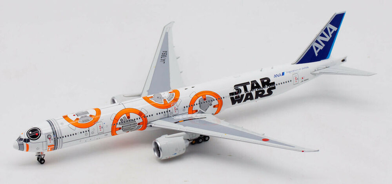 Aviation400 ANA 777-300 Movie Edition JA789A WB4016 1:400