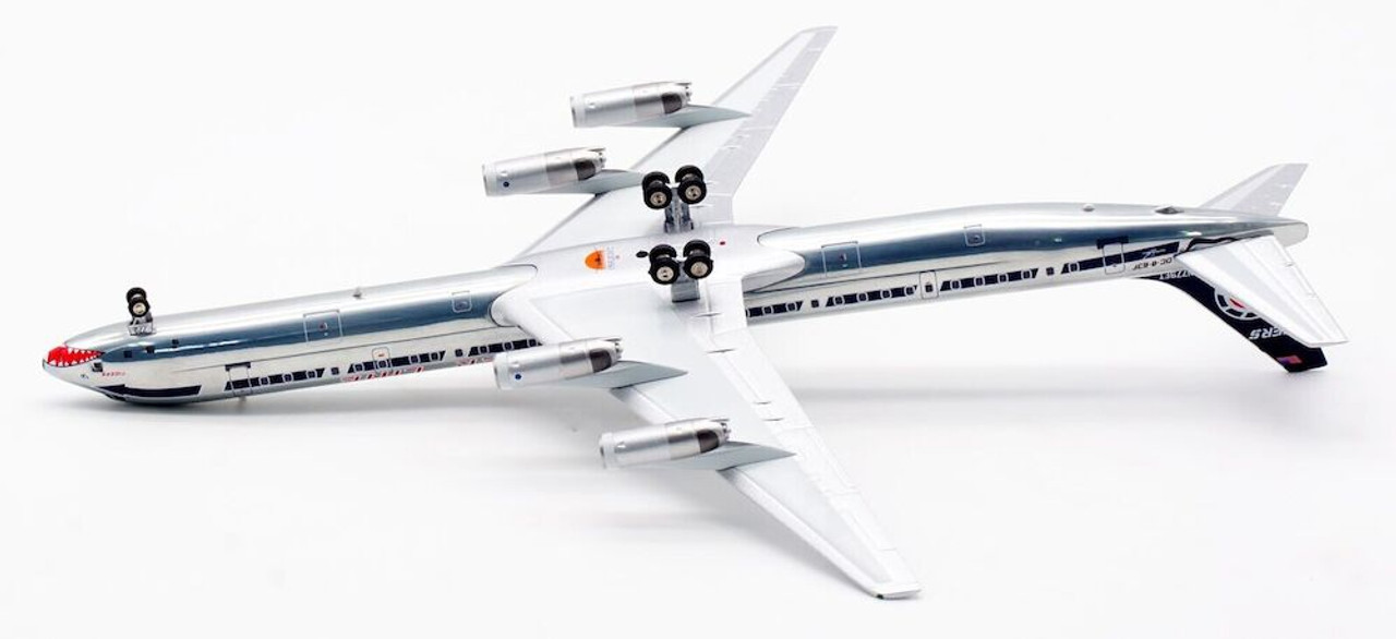 FLYING TIGERS LINE DC-8-63F N779FT POLISHED IF863FTSM-P 1:200