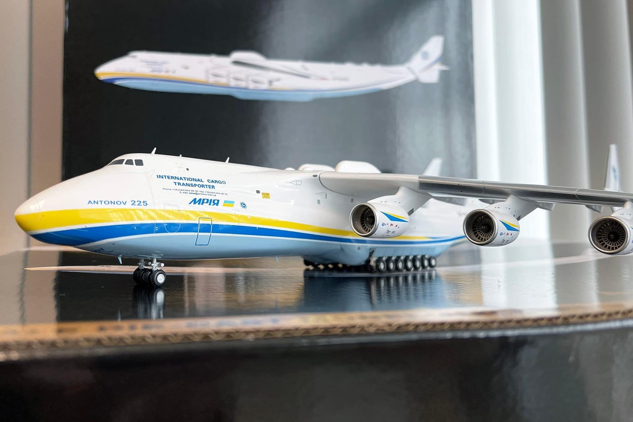 1⁄200 1/200 An-225 ANTONOV/アントノフ航空 ウクライナ UR-82060