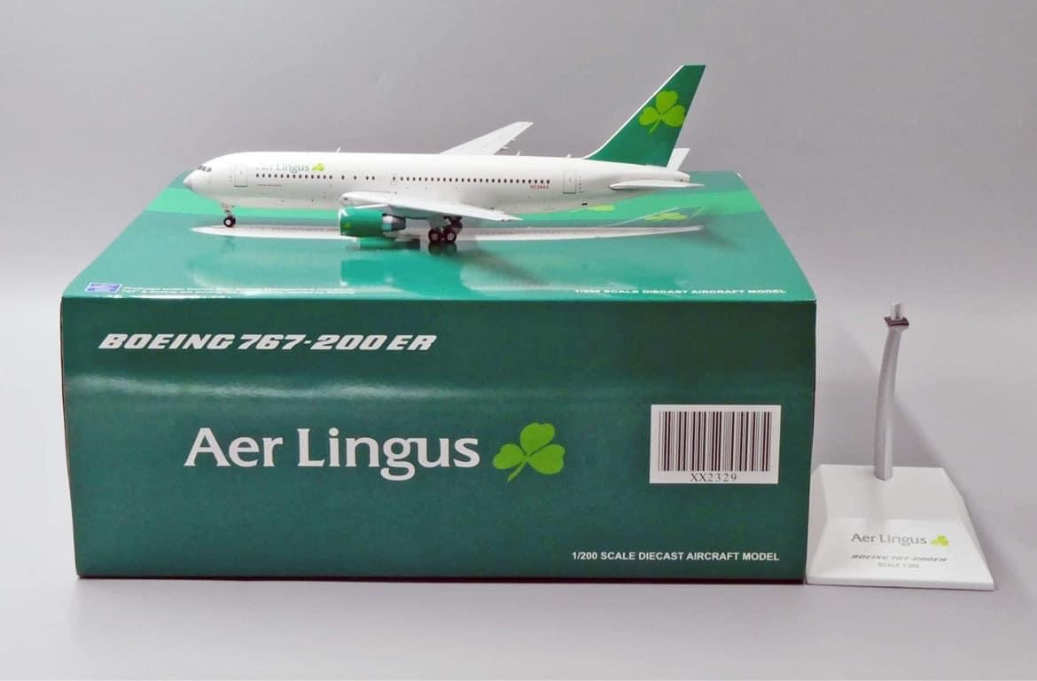 JC Wings Aer Lingus B767-200ER N234AX JC2EIN329 1:200