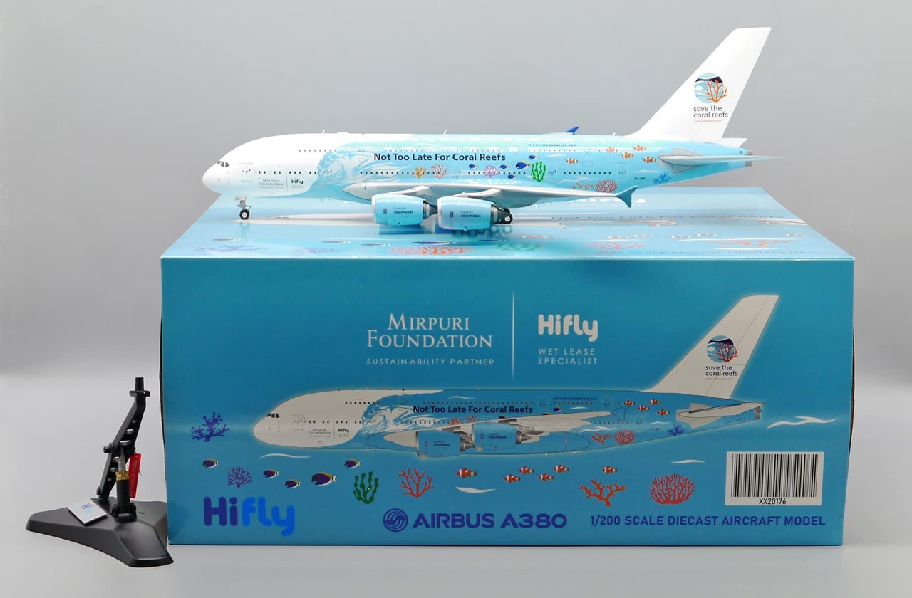 JC Wings Hifly A380 9H-MIP 