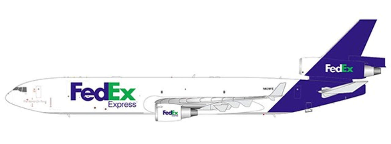 FedEx MD-11F N628FE 