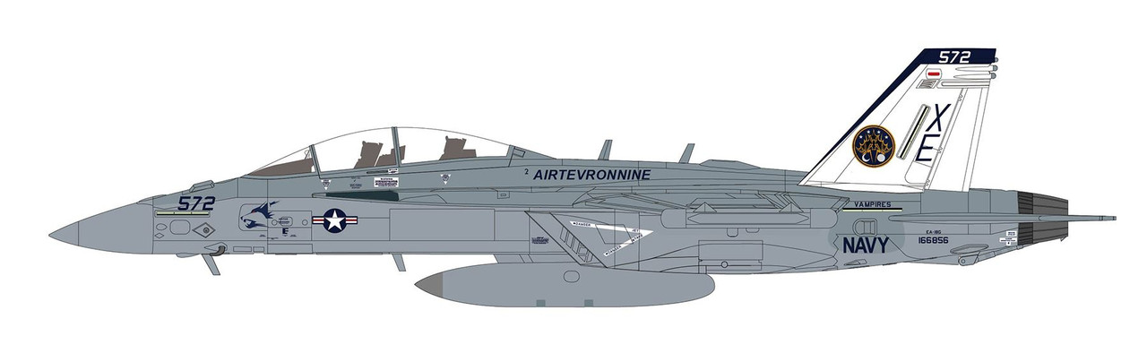 EA-18G Growler HA5154W 1:72