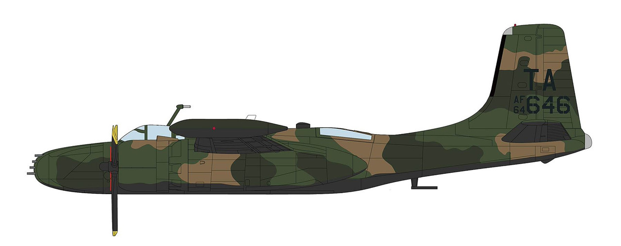 B-26K Counter Invader HA3226W 1:72