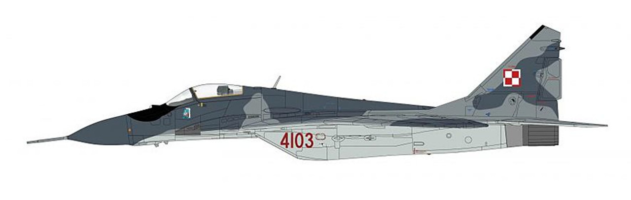 MiG-29G (9-12A) HA6516W 1:72