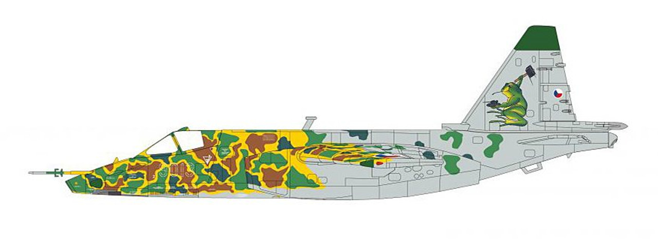 Su-25K Frogfoot HA6106W 1:72