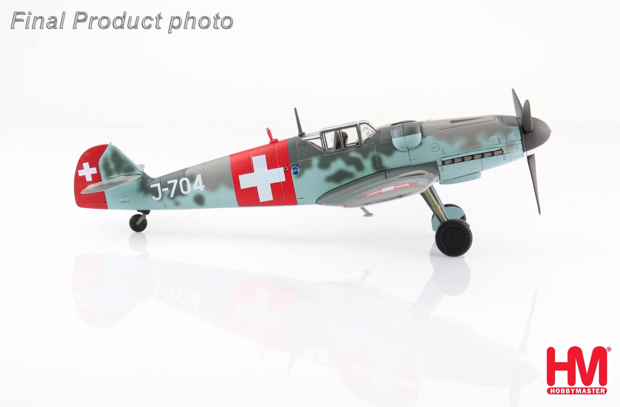 BF 109G-6 Swiss Air Force HA8757W 1:48