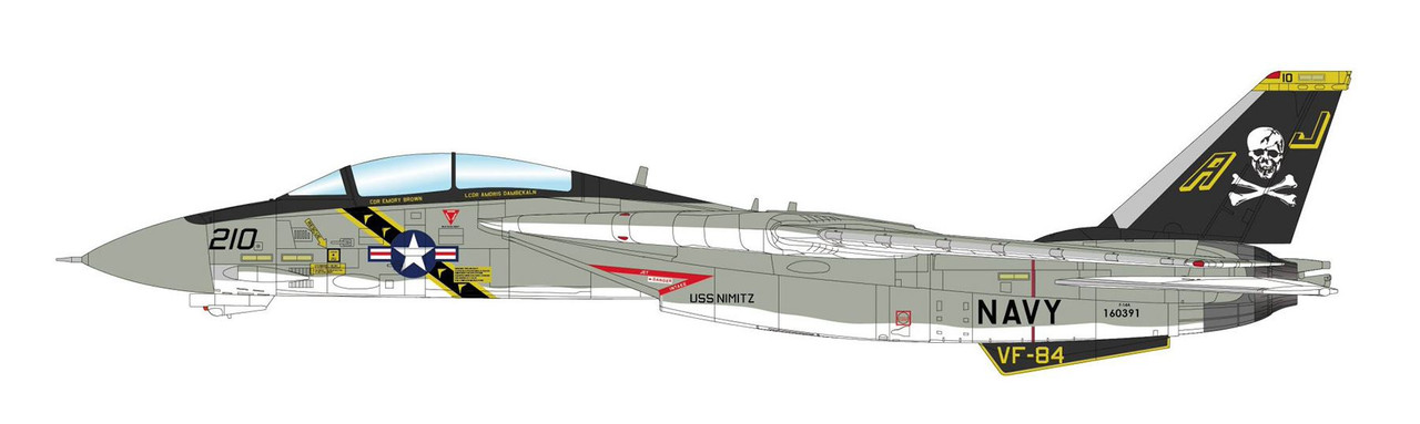 F-14A Tomcat HA5240W 1:72