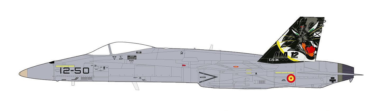 EF-18A Hornet HA3567W 1:72