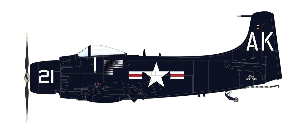 AD-3 Skyraider HA2918 1:72