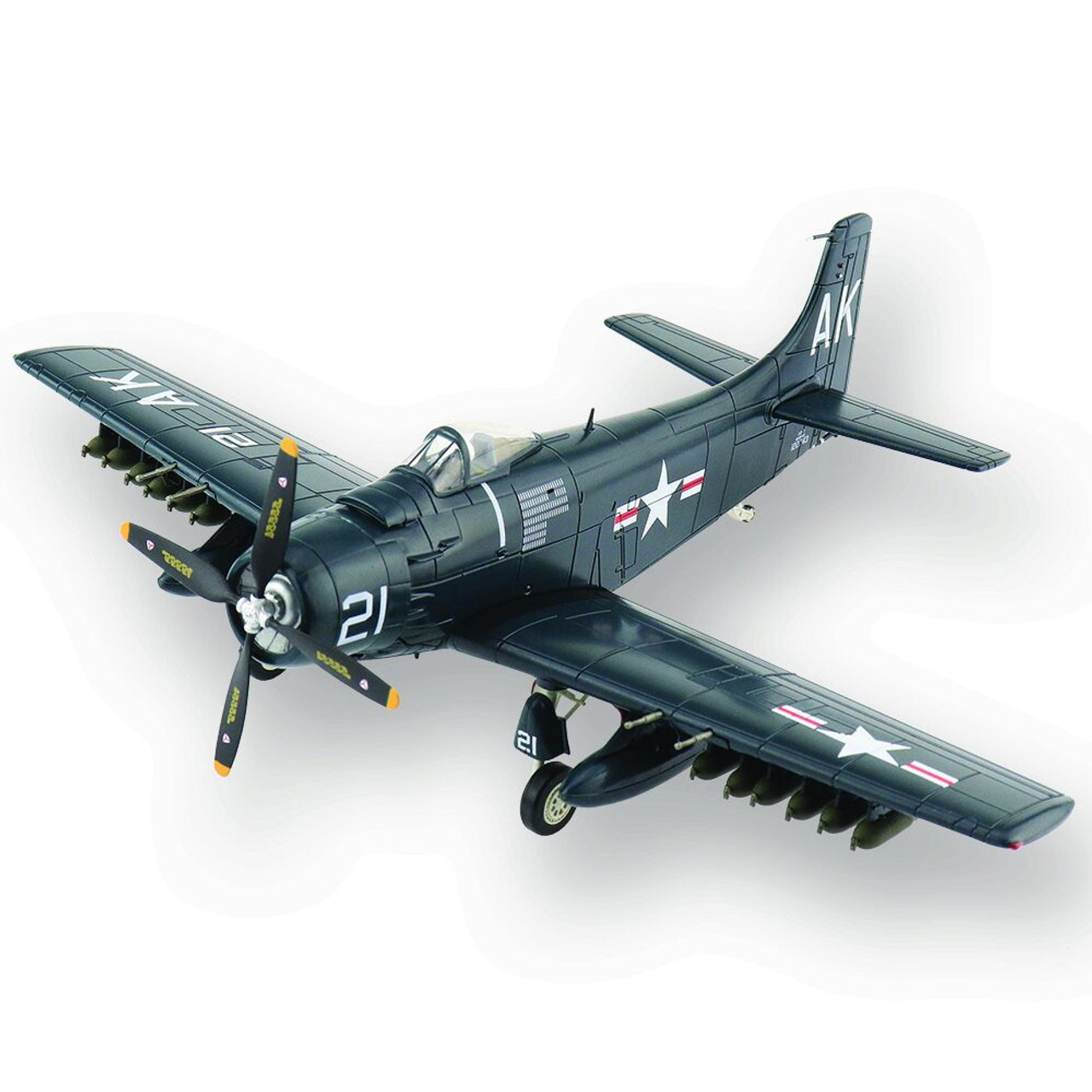 HM1/72エアパワーシリーズ HA2918 ダグラス AD-3 スカイレイダー AD-3 Skyraider HA2918 1:72