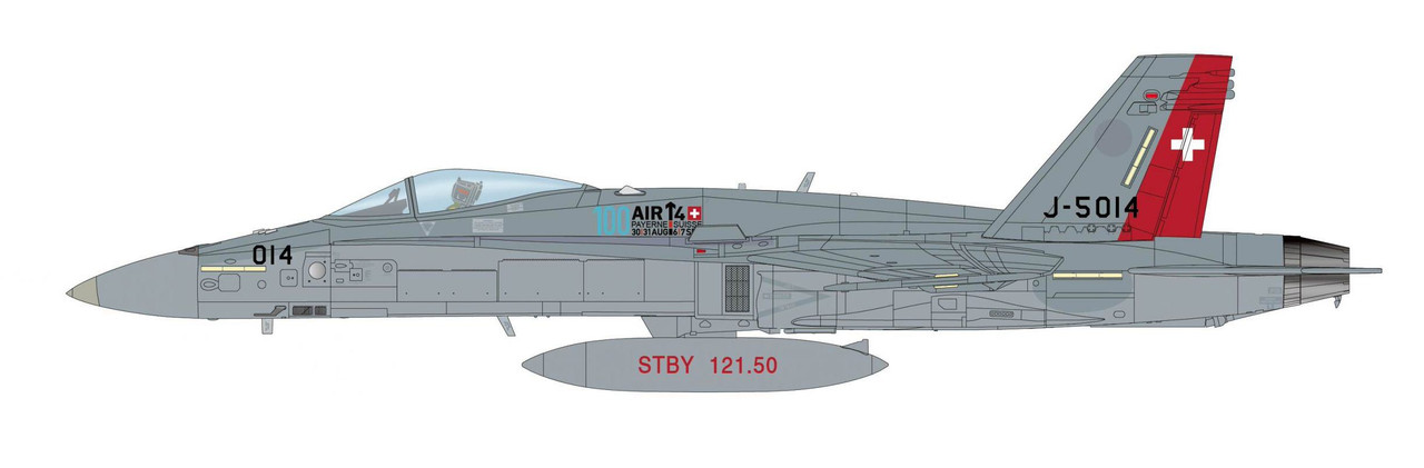 F/A-18C Hornet HA3572W 1:72