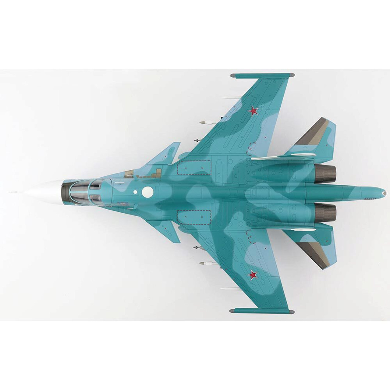 【未使用品】HOBBYMASTER SUKHOI SU-34 HA6307 Hobby Master 1:72 Russian Sukhoi Su-34 