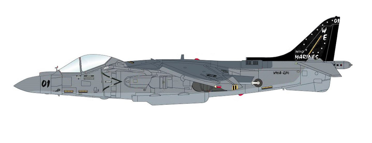 AV-8B Harrier II Plus HA2629W 1:72