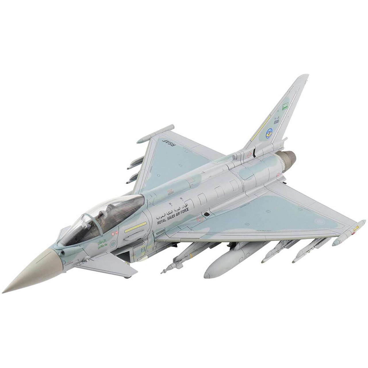 Eurofighter Typhoon HA6617 1:72