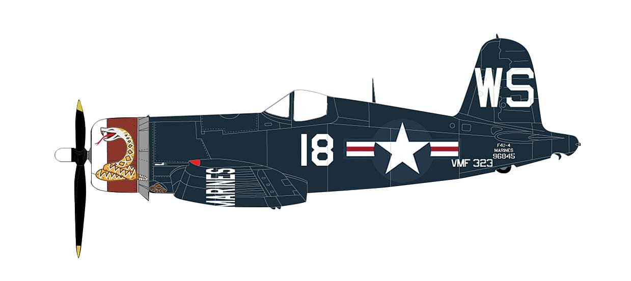 F4U-4 Corsair HA8223W 1:48
