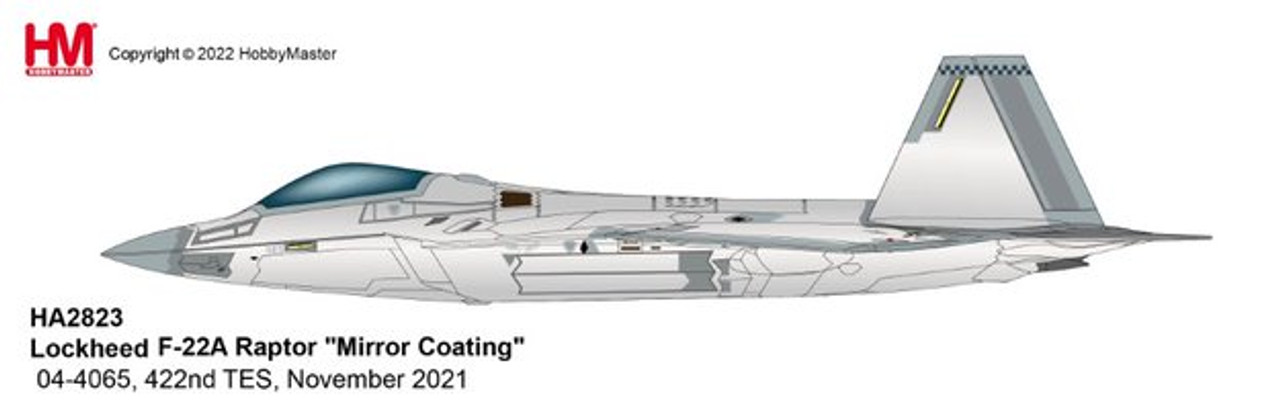 F-22A Raptor HA2823W 1:72