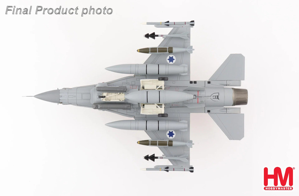 F-16I Sufa HA38009W 1:72