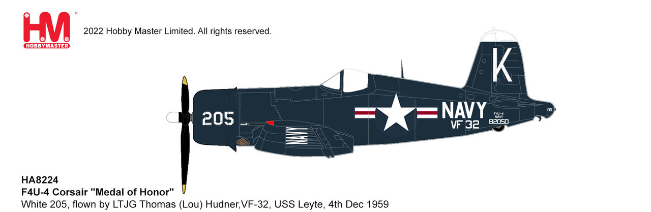 F4U-4 Corsair HA8224W 1:48