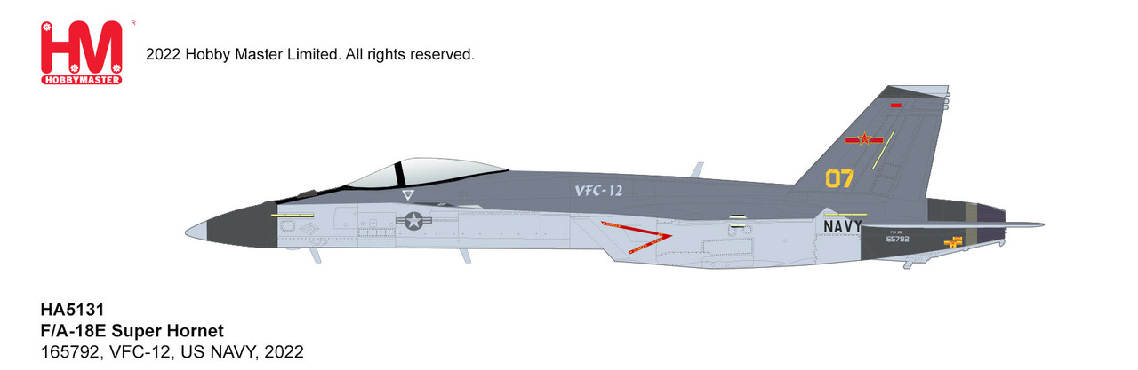 F/A-18E Super Hornet HA5131W 1:72