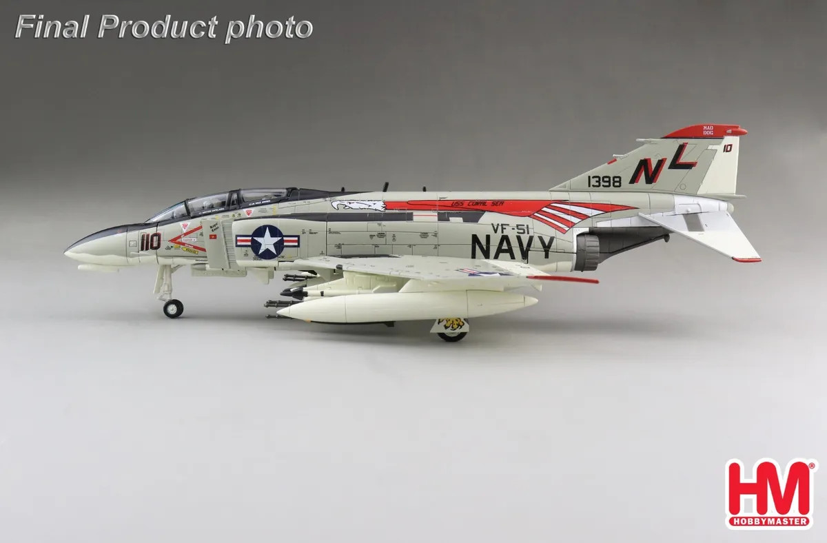 F-4B Phantom HA19043W 1:72