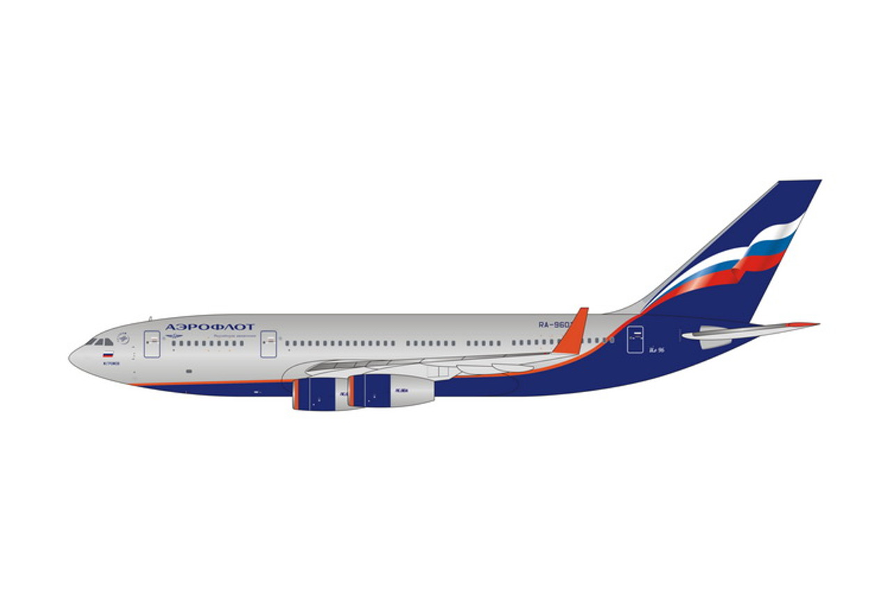 Aeroflot Il-96-300 RA-96015 PH4AFL2311 1:400