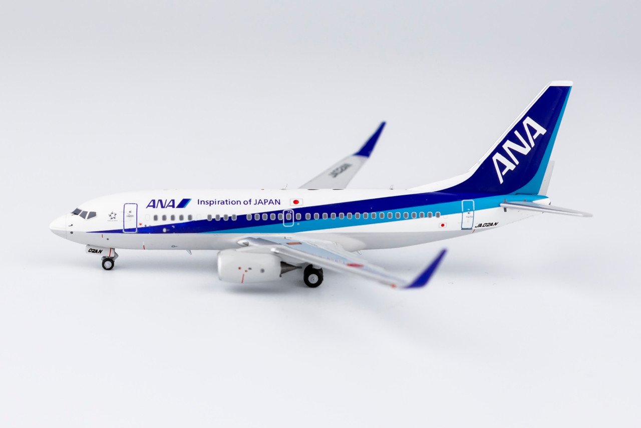 NG Model All Nippon Airways 737-700/w JA02AN 77025 1:400