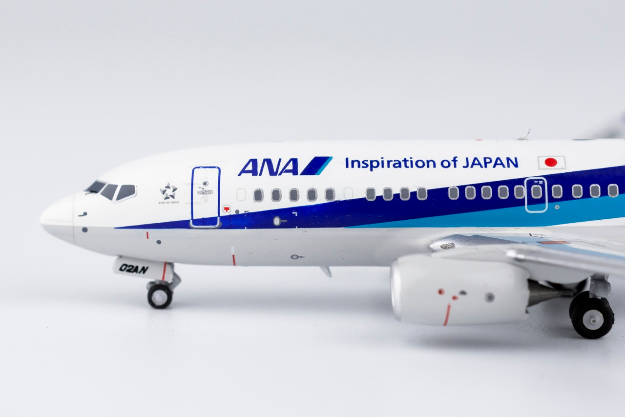NG Model All Nippon Airways 737-700/w JA02AN 77025 1:400