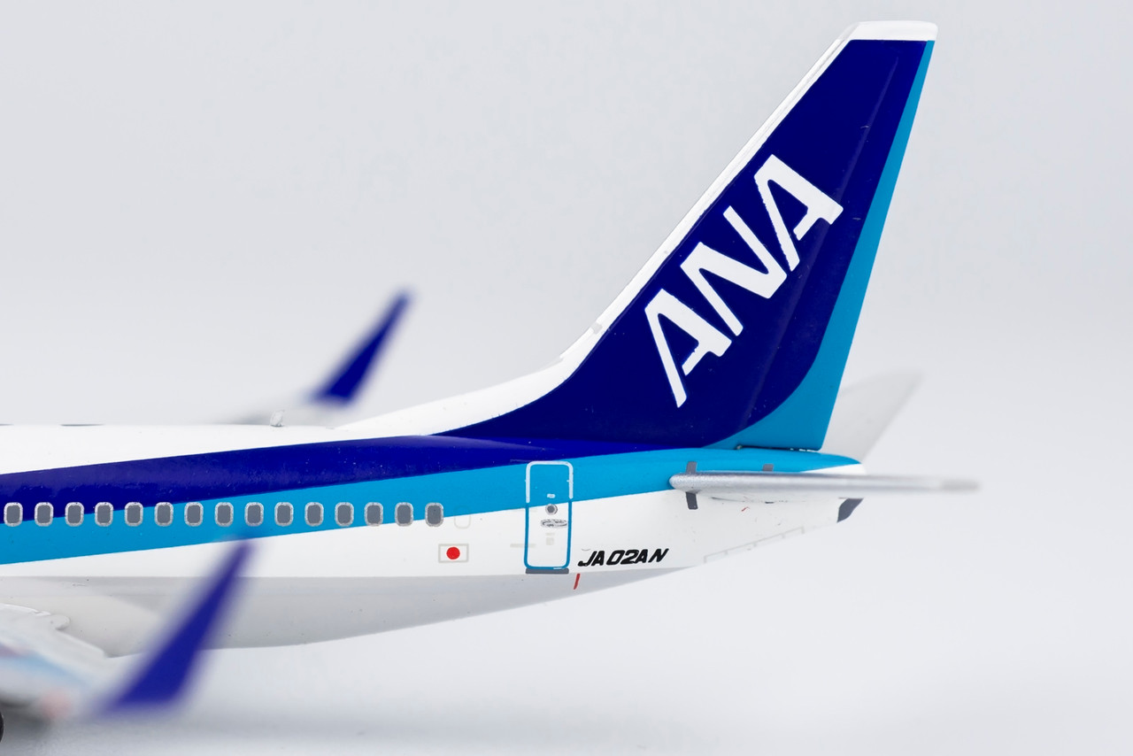 NG Model All Nippon Airways 737-700/w JA02AN 77025 1:400
