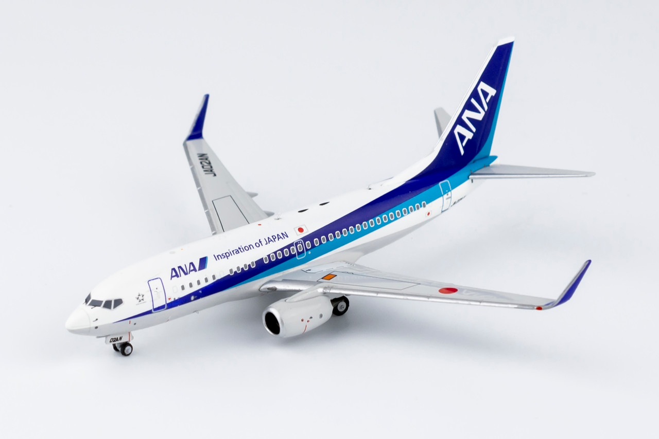 All Nippon Airways 737-700/w JA02AN 77025 1:400