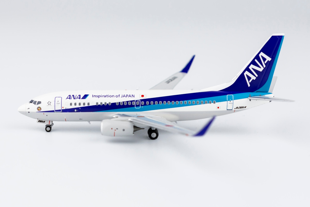 NG Model All Nippon Airways with ANA Boeing 737-700