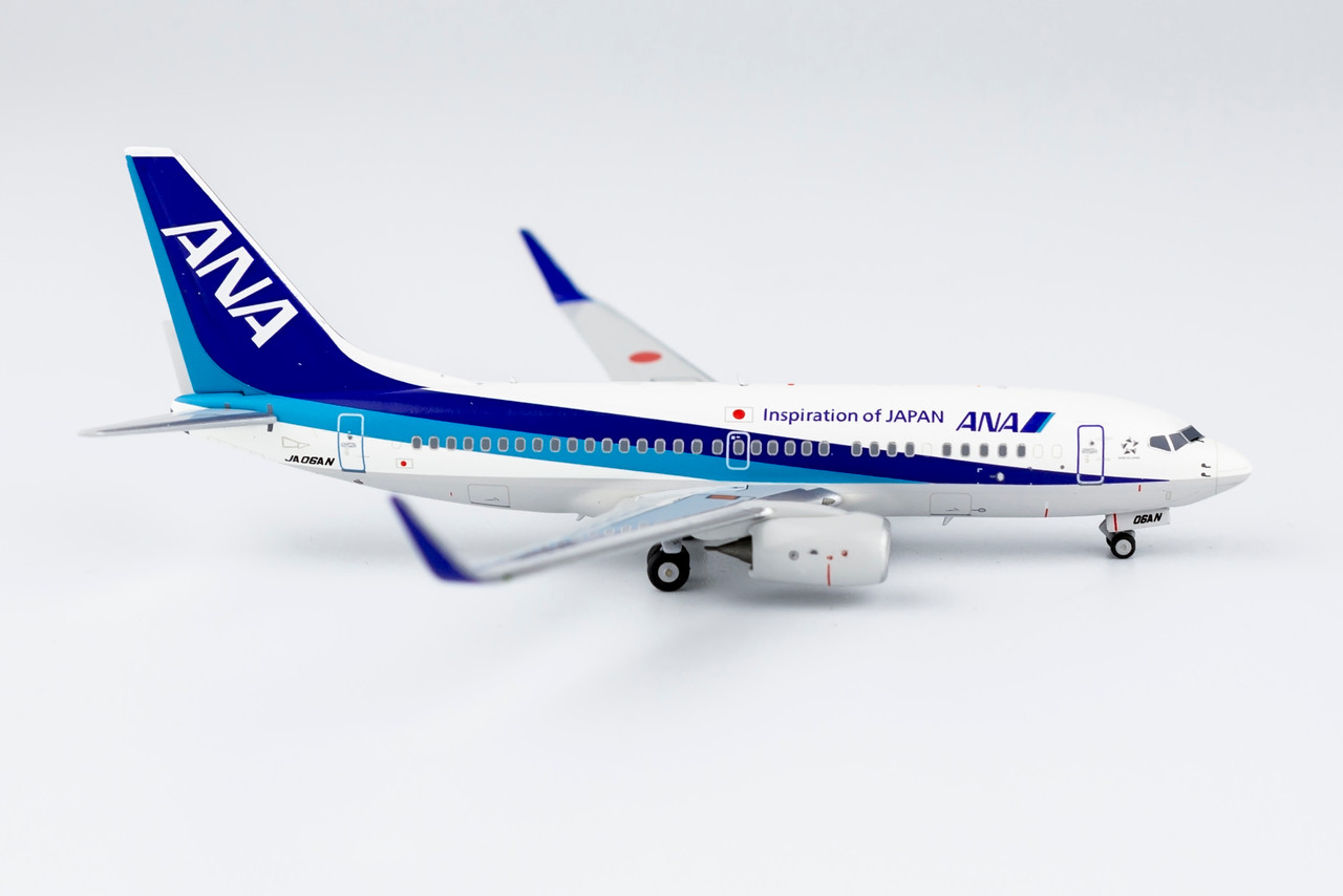 NG Model All Nippon Airways with ANA Boeing 737-700