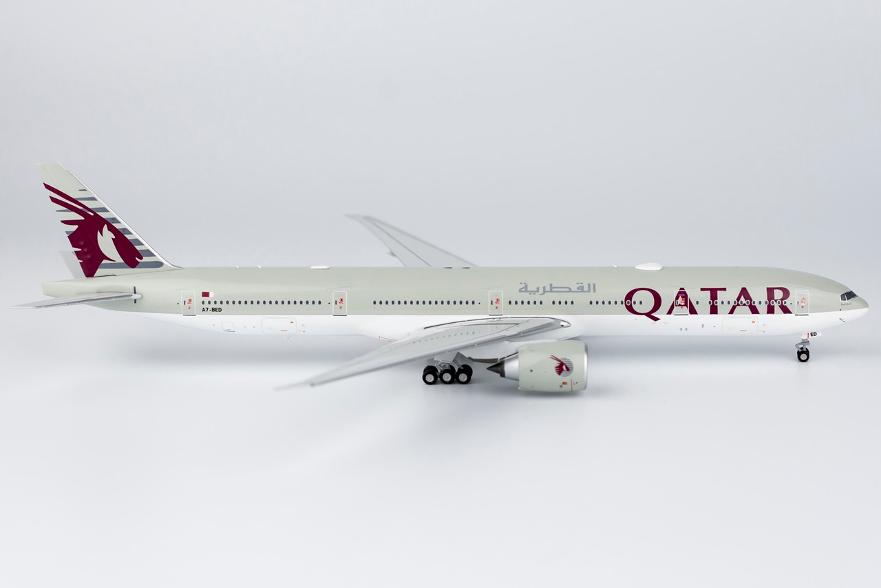 NG Models カタール航空 B777-300ER A7-BED NG Model Qatar Airways 777-300ER A7-BED 73012 1:400