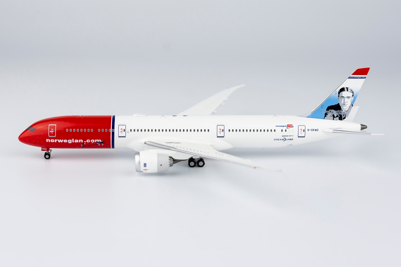 Herpa Boeing 787-9 Norwegian Dreamliner 1/200 Maquettes et modélisme Hobbies Mod