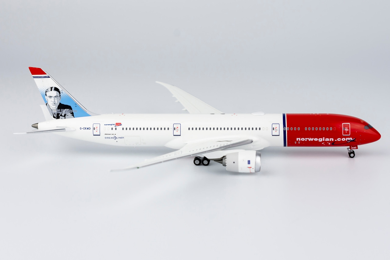 HERPA WINGS 1:200 Boeing 787-9 Norwegian G-CKMU 559140 Modellairport500 EUR 59,90 - DE