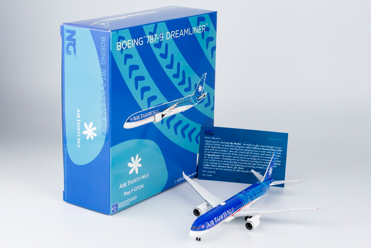 NG Model Air Tahiti Nui named 