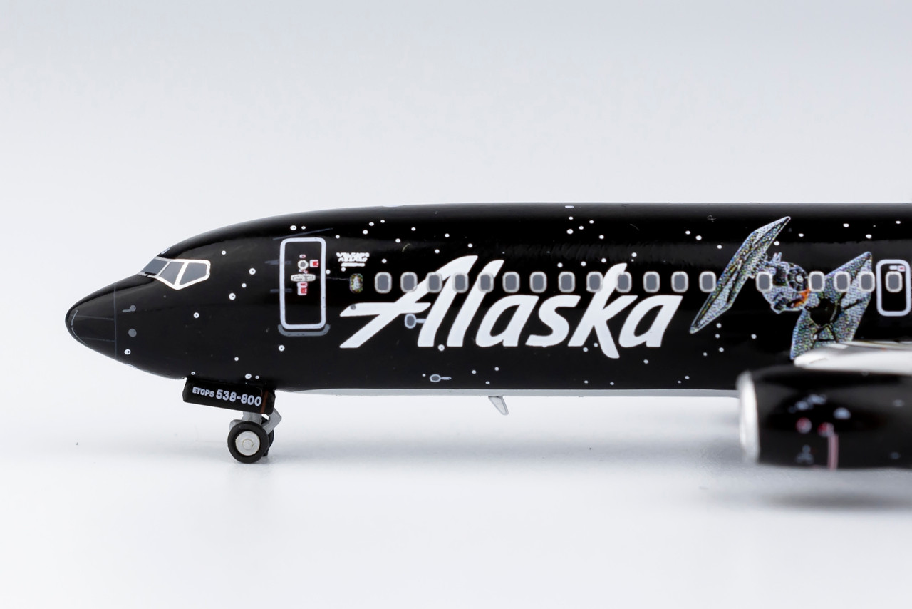NG Model Alaska Airlines SW Special 737-800 N538AS 58156 1:400