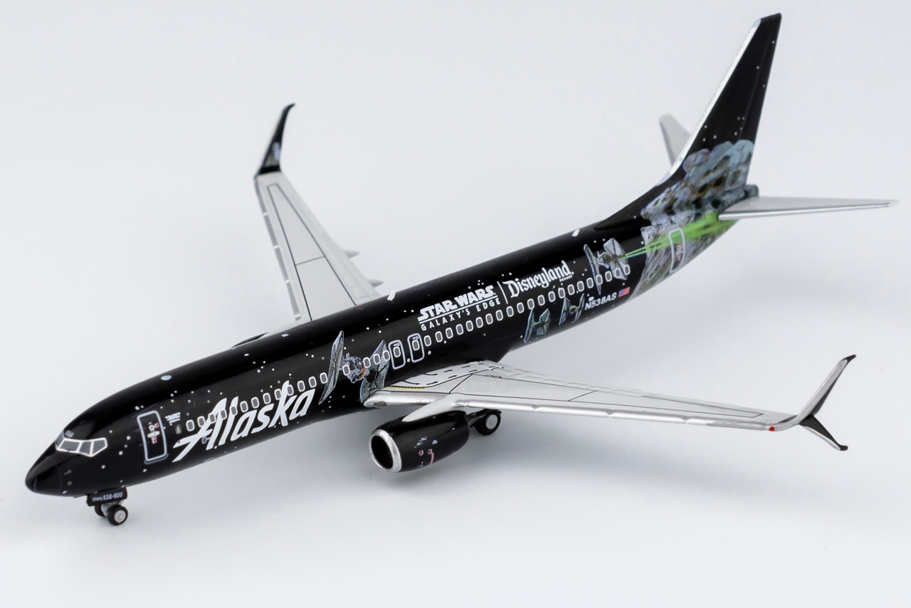 アラスカ航空 737-400 特別塗装機 GeminiJets GeminiJets GJUAL2225 1:400 United Airlines Boeing 737 MAX 8